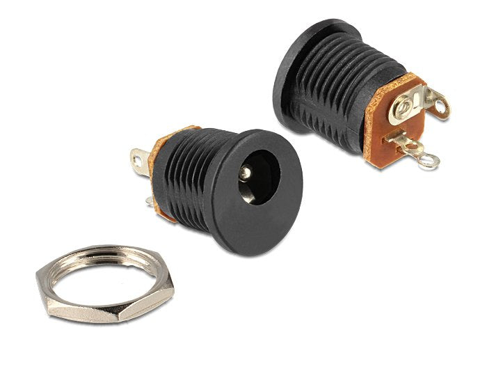 Delock Installation Socket DC 2.1 X 5.5MM
