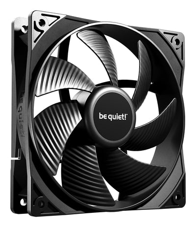 Be Quiet! Fan Pure Wings 3 PWM Fan - 120MM — image 1
