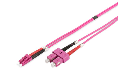 Digitus Cable Connection Fibre Optic Mm OM4 Lc a Sc 50/125 3M — image 1