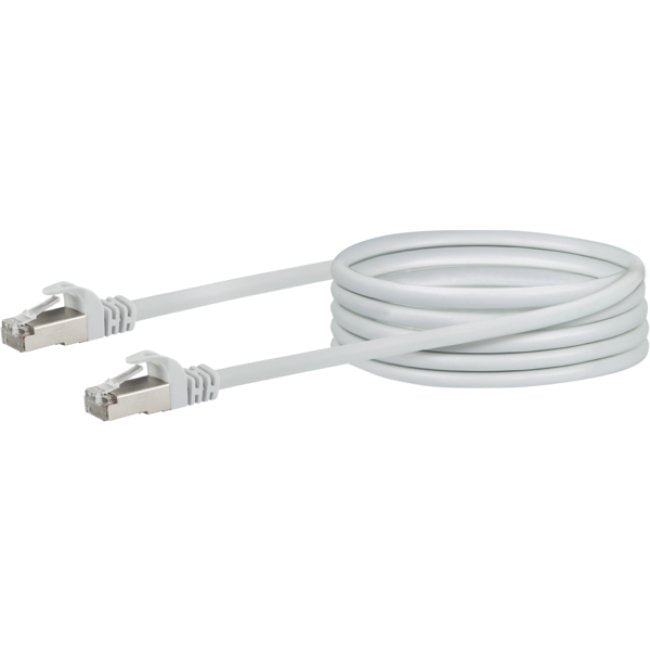 Schwaiger CKB6025 052 Network Cable 2,5M CAT.6 Sf/UTP (s-FTP) White