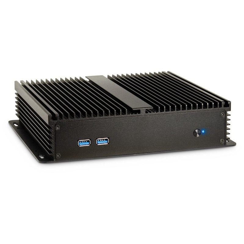PC Case Inter-tech Mini ITX IP-40 Black 2x USB 3.0 58X235X200MM 88887371