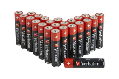 Verbatim 1X24 Alkaline Batterie Micro Aaa Lr 03 Pvc Box 49504 — image 1