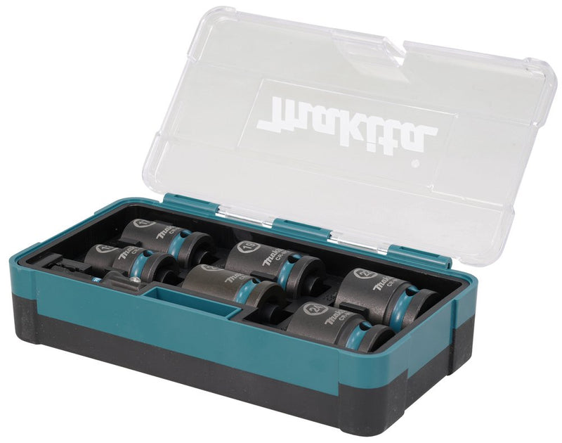 Makita Socket E-16592 Keys Impacto Set Of Keys Impacto Black Green Azulado