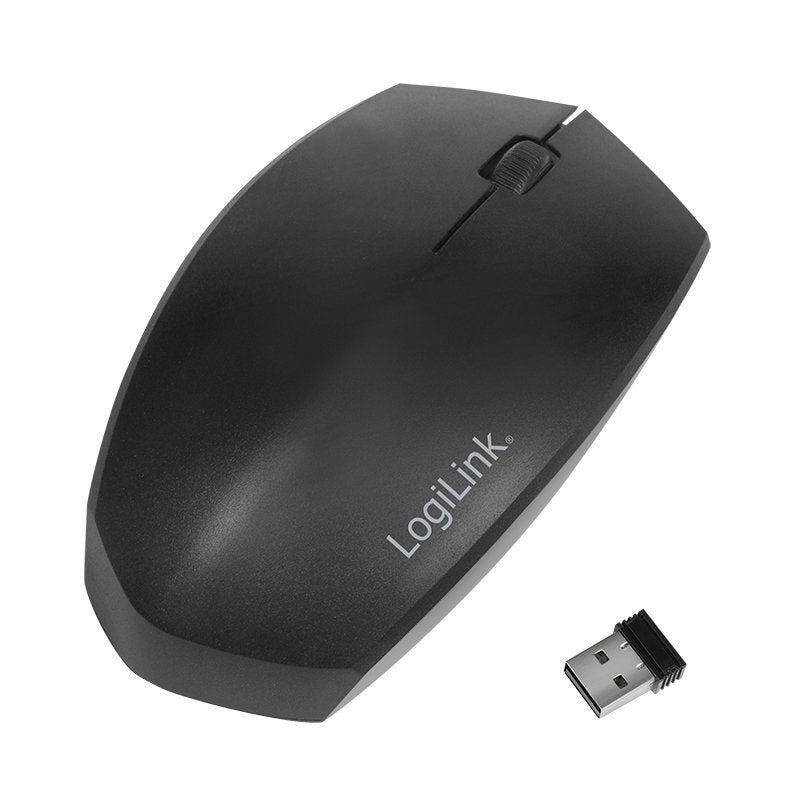 Logilink ID0191 Mouse Bluetooth Óptico 1200 DPI