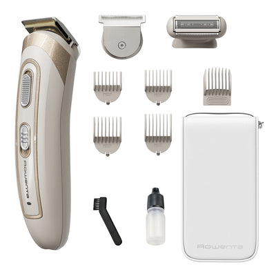 Rowenta Cortapelo TN9154F0 Trim&style Hair Trimmer Beige — image 1