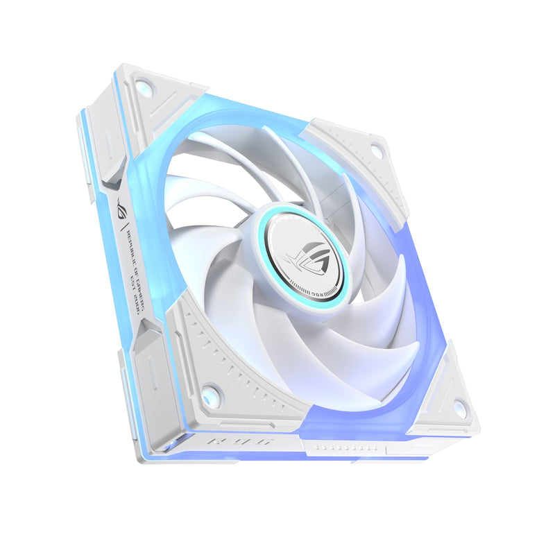 ASUS Fan PC Rog Eurux GR120 Fan ARGB White