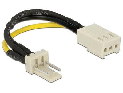 Delock Cable Power Molex 3 Pin M/H — image 1