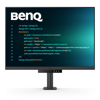 BenQ Monitor RD280UA 28.2 3840 X 2560 Pixels 4K Ultra HD Black — image 1