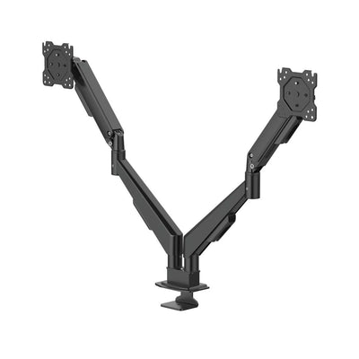 Hama Stand MONITOR,2 Monitores, Resorte GAS,17-35,NEGRO — image 1