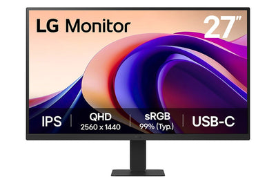 LG Monitor 27U631A-B 27' QHD Black — image 1