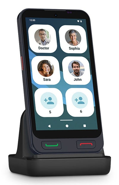Spc Smartphone Zeus 2 4G 4GB 64GB 5' Blue Navy — image 1