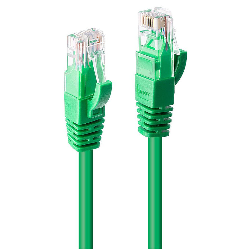 Lindy Network Cable CAT.6 U UTP Green 3.00M