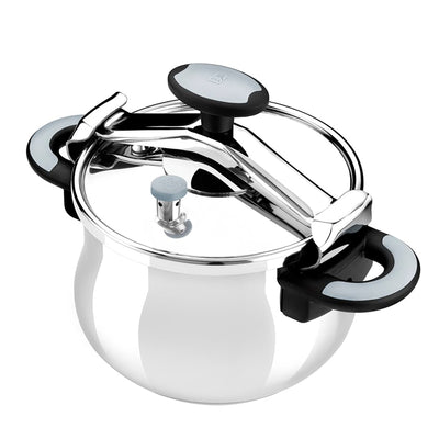 Bra Pot a Presión New Star A185501 Ø22CM 4.5L Steel Inoxidable Apta Inducción — image 1