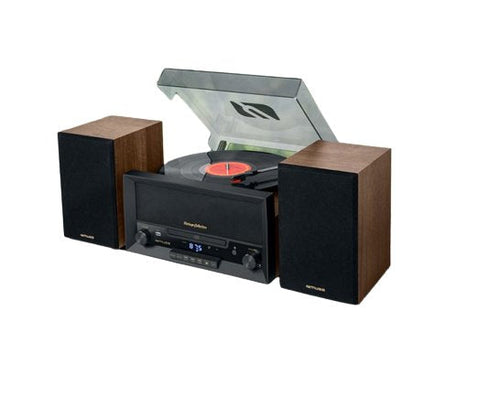 Muse Turntable Micro System MT-120MB USB Port, Aux In — image 1