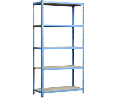 Simon Shelving Metalica Without Screws With Aglomerado Maderclick Plus 5/500 Rack — image 1