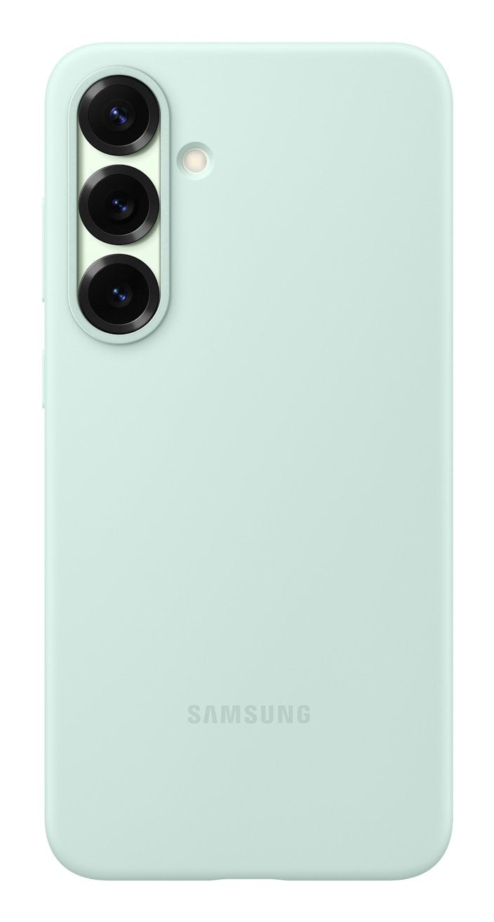 Samsung Silicone Case Galaxy S25+ Mint