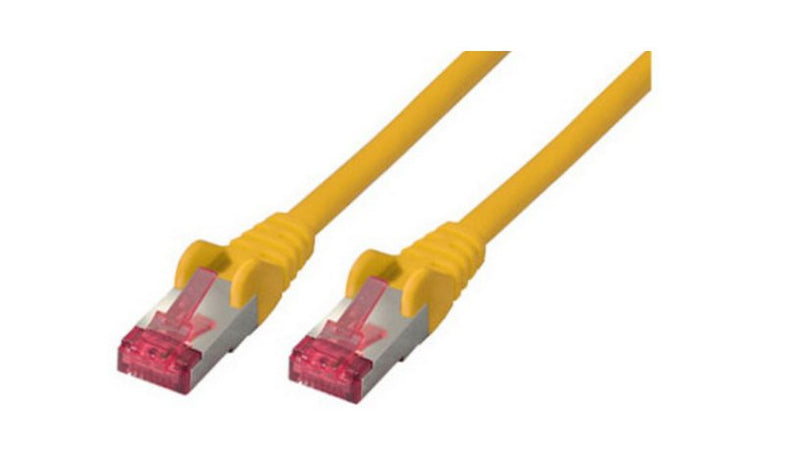 Shiverpeaks BS75711-A1.5Y Network Cable Yellow 1,5M CAT.6A S/FTP (s-STP)
