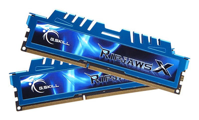 G.skill RAM DDR3 16GB PC1600 C9 Ripx Kit X 2 2X8GB,1,5V, Ripjawsx — image 1