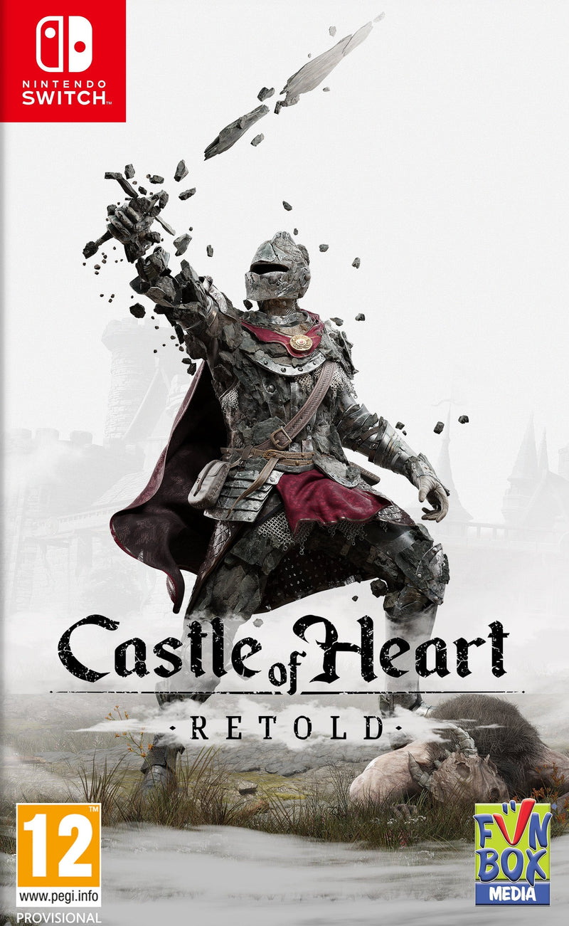 Set Castle Of Heart Retold - Switch