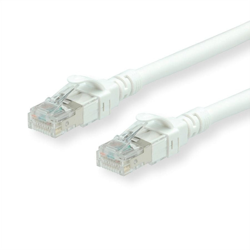 Roline Network Cable CAT.6A UTP, Component Level, Lsoh, White 1,5M