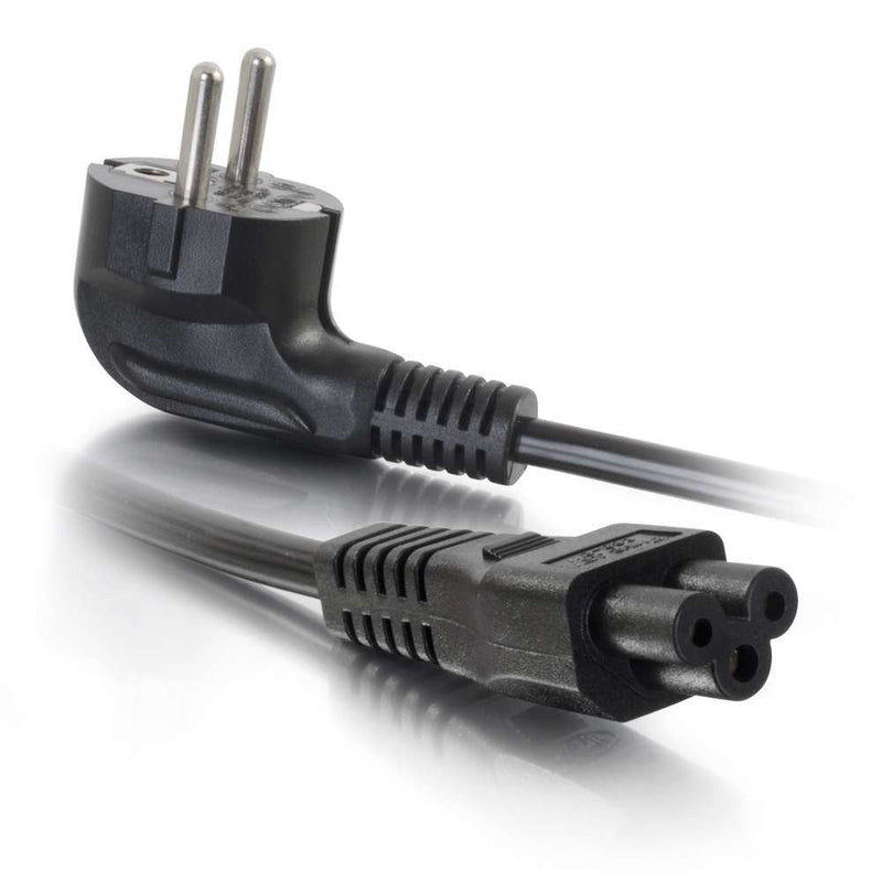 C2G 80606 Cable Transmisión Black CEE7/7 C5 Acoplador