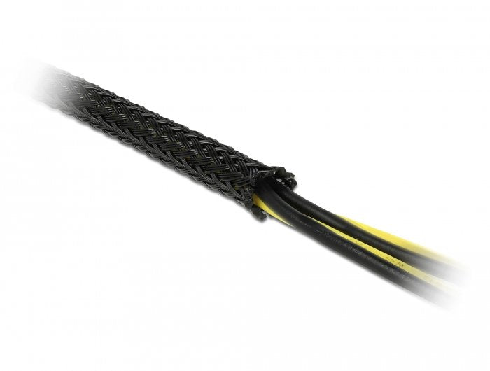 Delock Case Trenzada 10M X 19MM Black