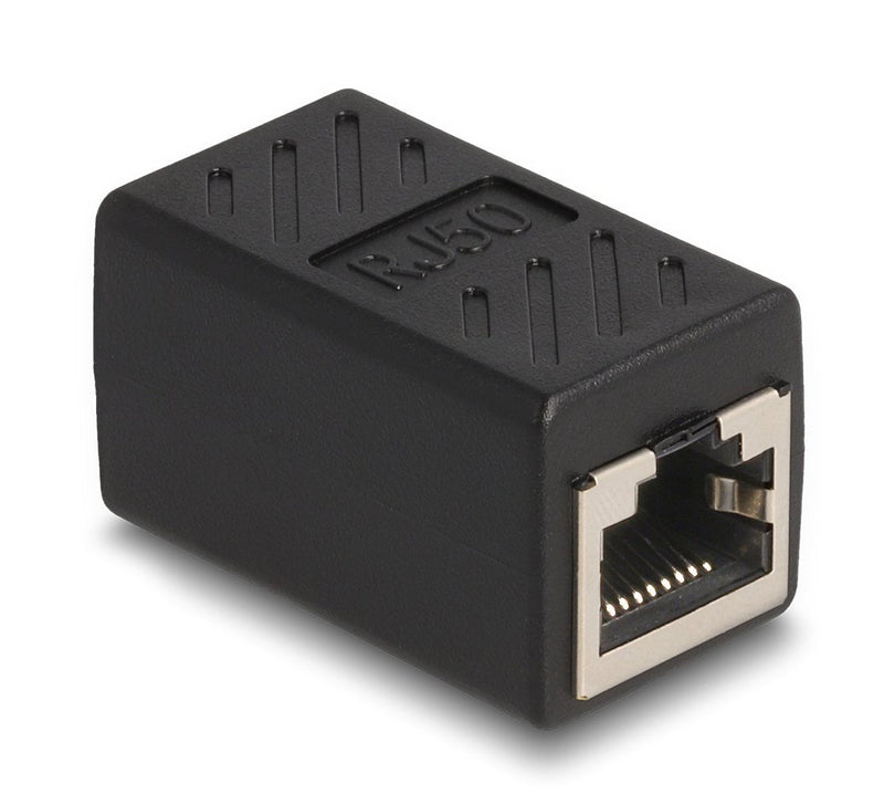 Delock 87991 Adapter RJ50 Female a Female Black