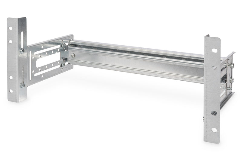 Digitus Din Rail Holder 4U 178X483X223 Black