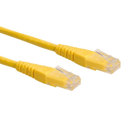 Roline Network Cable KAT.6 Class And UTP Yellow 5M — image 1