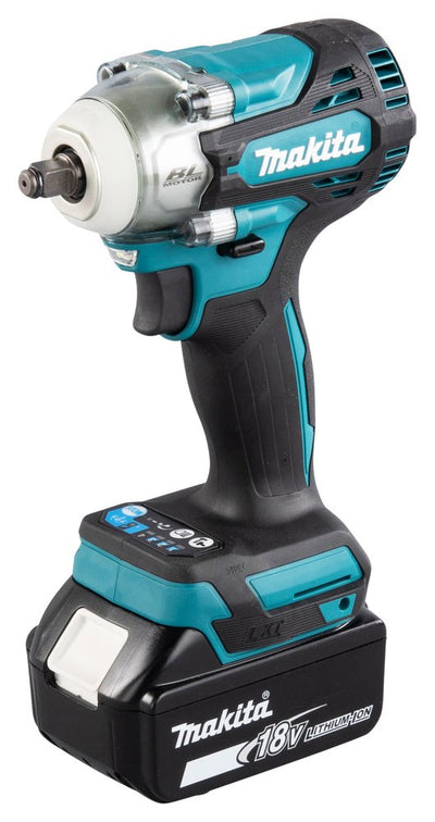 Makita Key Impacto Wireless DTW302Z, 18 Voltios Blue/Black Without Battery Ni Charger DTW302Z — image 1