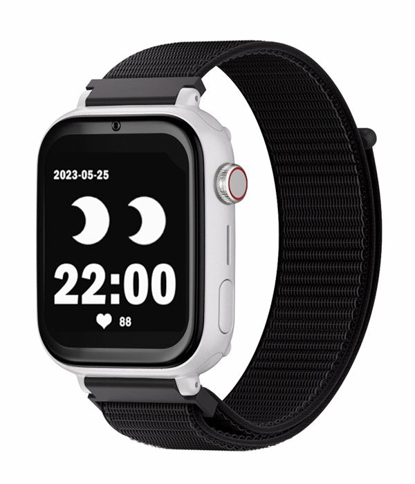 Savefamily Smartwatch Save Family Plus With GPS And Llamada White Strap Fabric Black No Includes SIM