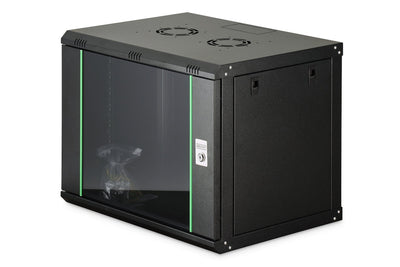 Digitus Cabinet Mural Dynamic Basic Black 9U 600X450MM — image 1