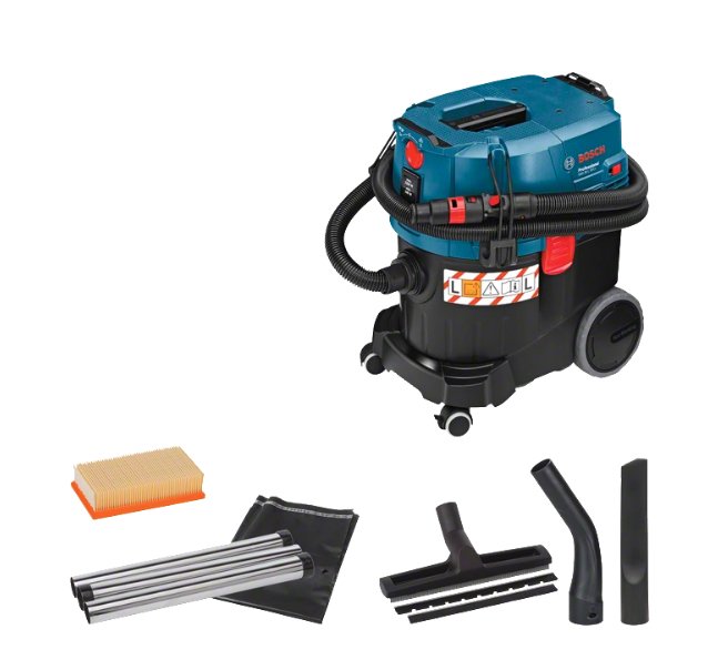 Bosch Vacuum Cleaner Industrial 0 601 9C3 000 Extractor Polvo Black Blue