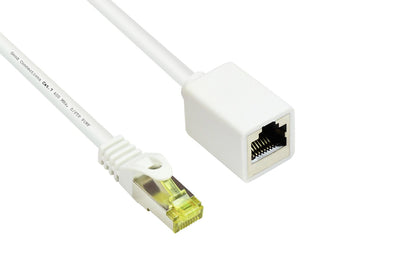 Cable Alcasa 8070VR-050W Network White 5M CAT.7 S/FTP (s-STP) — image 1