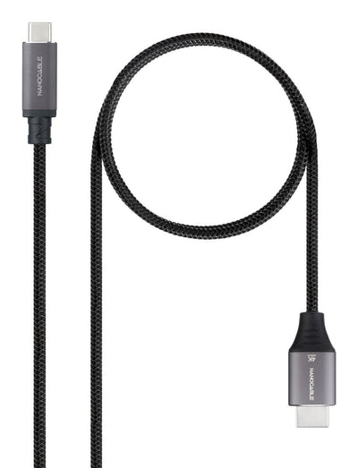 USB Cable -c/M -hdmi/M 2.0 4K 60HZ, Black 1.8M — image 1