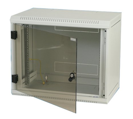 Bastidor Wall Triton 19 Rack Wall-mount 18U/500 Glass Door Grey
