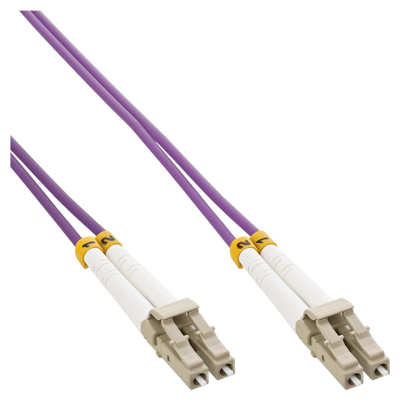 Inline Cable Duplex Fibre Optic Lc/Lc 50/125?M OM4 25M