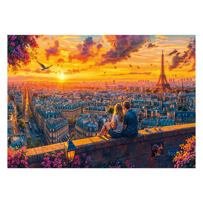 Schmidt Spiele Paris Rooftop Whisper, Puzzle 1000 Pieces 58885 — image 1