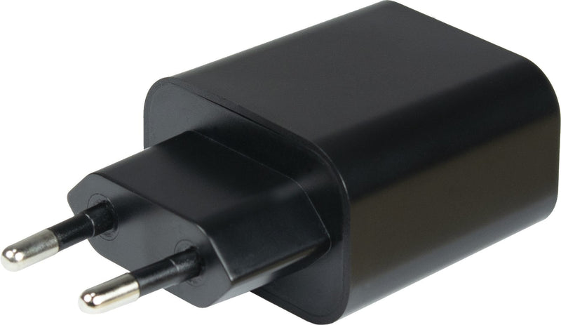 Inter-tech Pd-charger USB C, PSU PD-2120, Pd + Qc 20W Black
