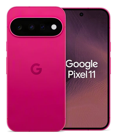 Google Smartphone Pixel 11 5G Dual SIM 12GB RAM 512GB - Hibiscus — image 1