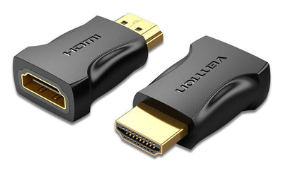 Vention HDMI M-f Adapter Black 2 Pack — image 1