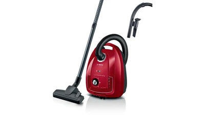 Bosch Aspiradora Cilíndrica Serie 4 BGB38RD2 4 L Secar 600W Bag Polvo — image 1