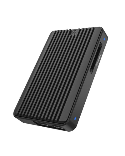 Icy Box Box SSD SATA NVMe M.2 IB-CR601M-C31 With Card Reader Cfexpress Type B — image 1