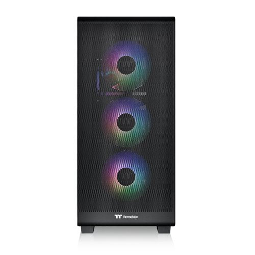 Thermaltake PC Case S250 Tg ARGB Black