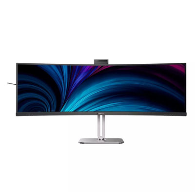 Philips Monitor 49B2U6903CH 00 48.8 5120X1440 VA Curved H a 170MM Superwide USB-C 75HZ DP 2x HDMI USB Hub Spea — image 1