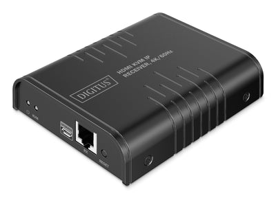Digitus HDMI KVM IP Receptor, Conmutador KVM Black 4K/60HZ DS-55356 — image 1