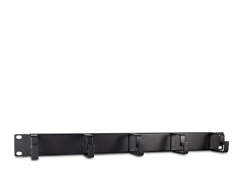 Inter-tech 88887277 Accesorio Bastidor Panel Gestión Cables, Guía Cable Black Panel Gestión Cables, Black