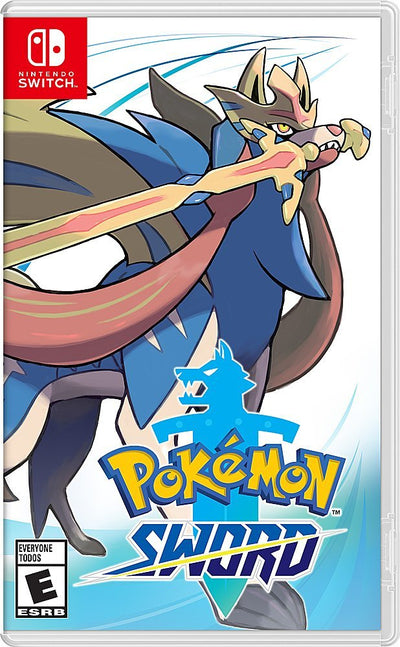 Nintendo Espada Pokémon Set Of Nintendo Switch — image 1