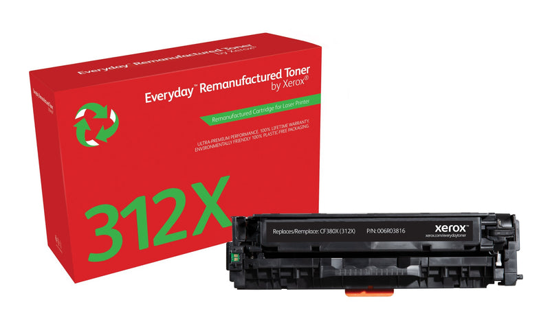 Xerox HP 312X Colour Laserjet Pro Mfp M47 (CF380X) Black