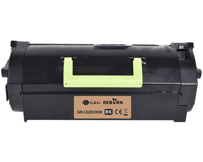 G&g Reborn-toner Compatible With Lexmark 522X/ 52D2X00 — image 1
